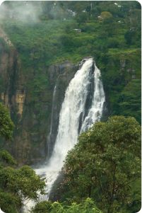 water fall